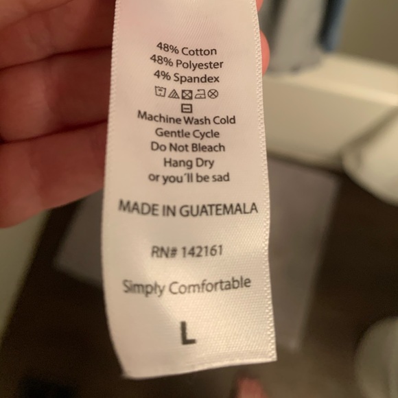 LuLaRoe Carly Mid-Length HighLow Gray & Pink Dress - Picture 4 of 4